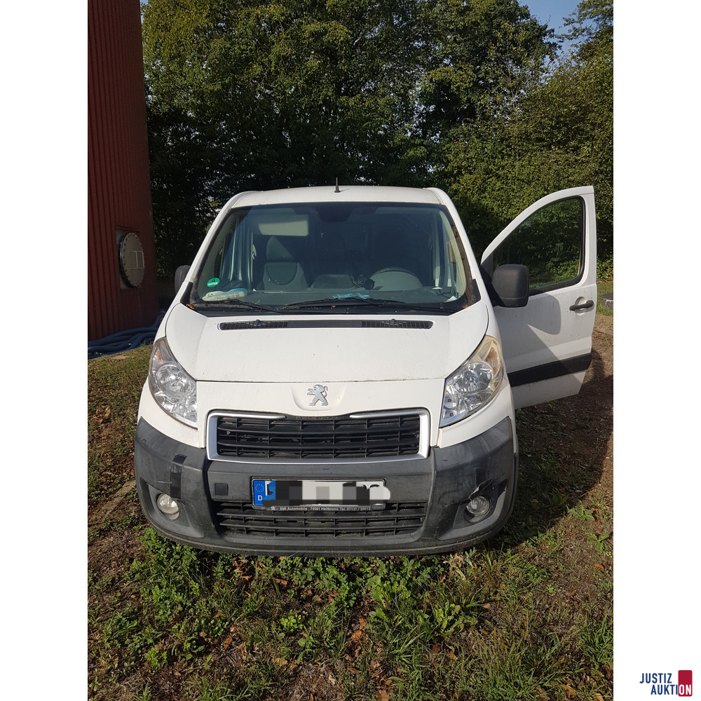 Peugeot Expert – kavel bij Justiz-Auktion, Öhringen
