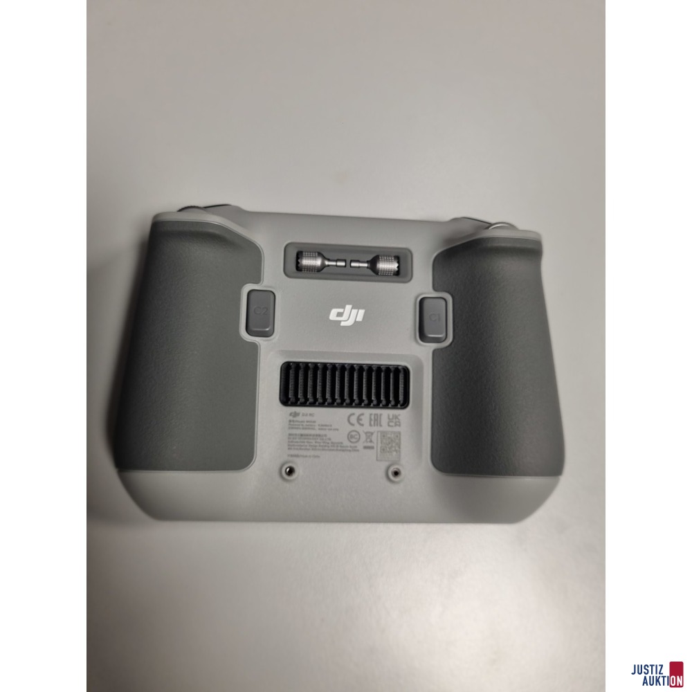 Controller Ansicht hinten