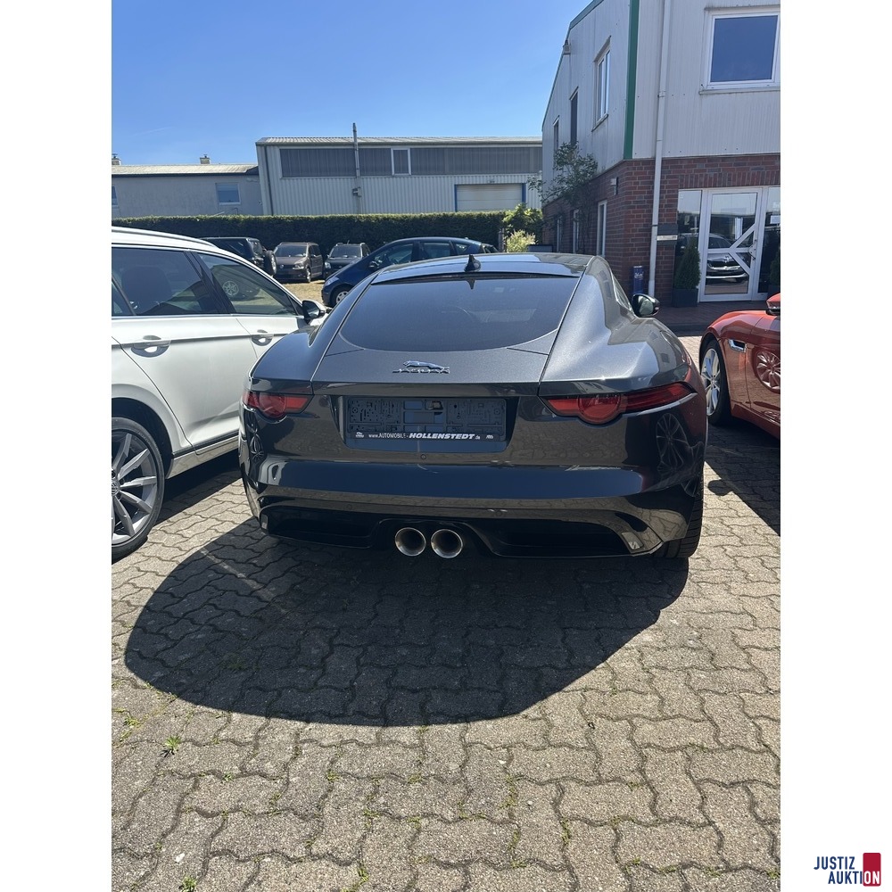 Heckansicht