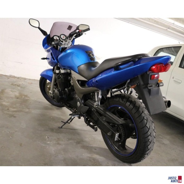 Motorrad hinten