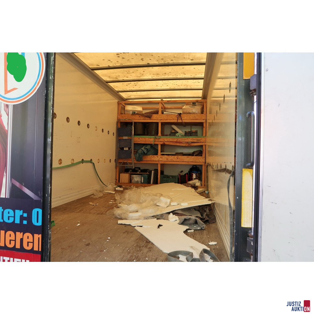 Kofferaufbau innen