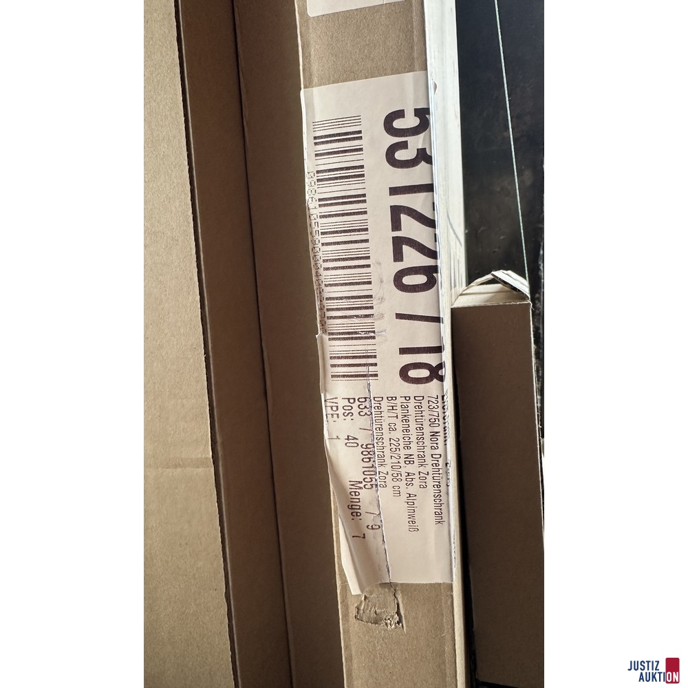 Beschreibung Schrank