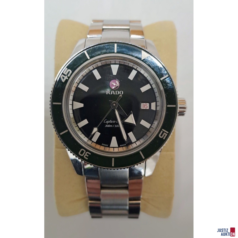 Herrenuhr Rado Captain Cook Automatik