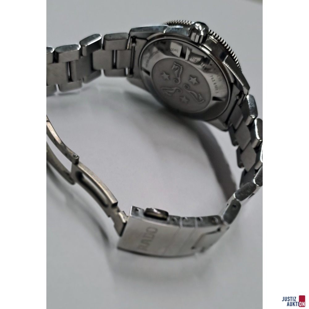 Herrenuhr Rado Captain Cook Automatik