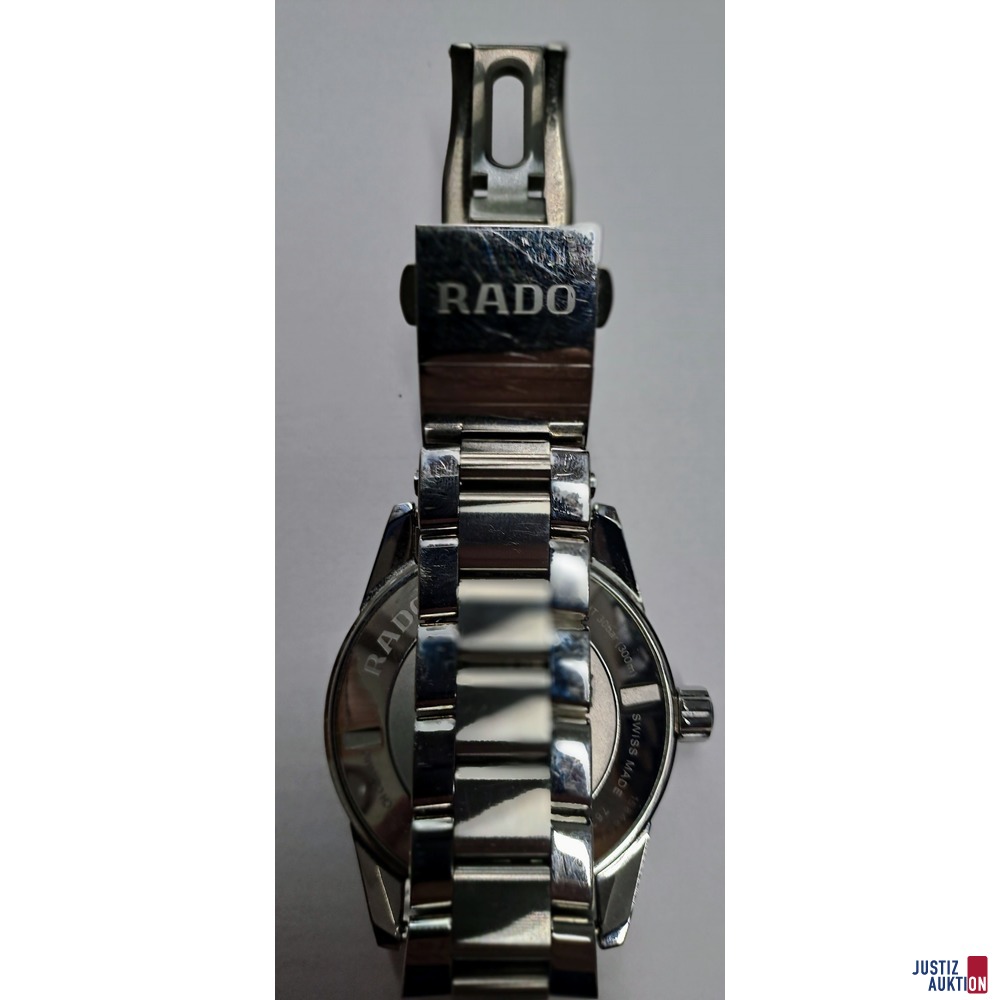 Herrenuhr Rado Captain Cook Automatik