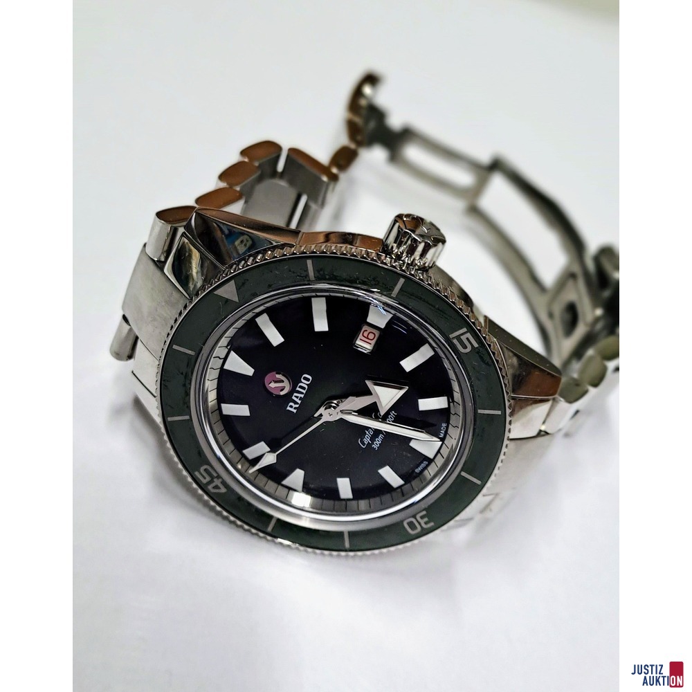 Herrenuhr Rado Captain Cook Automatik