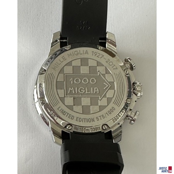 Armbanduhr Chopard - R&uuml;ckseite