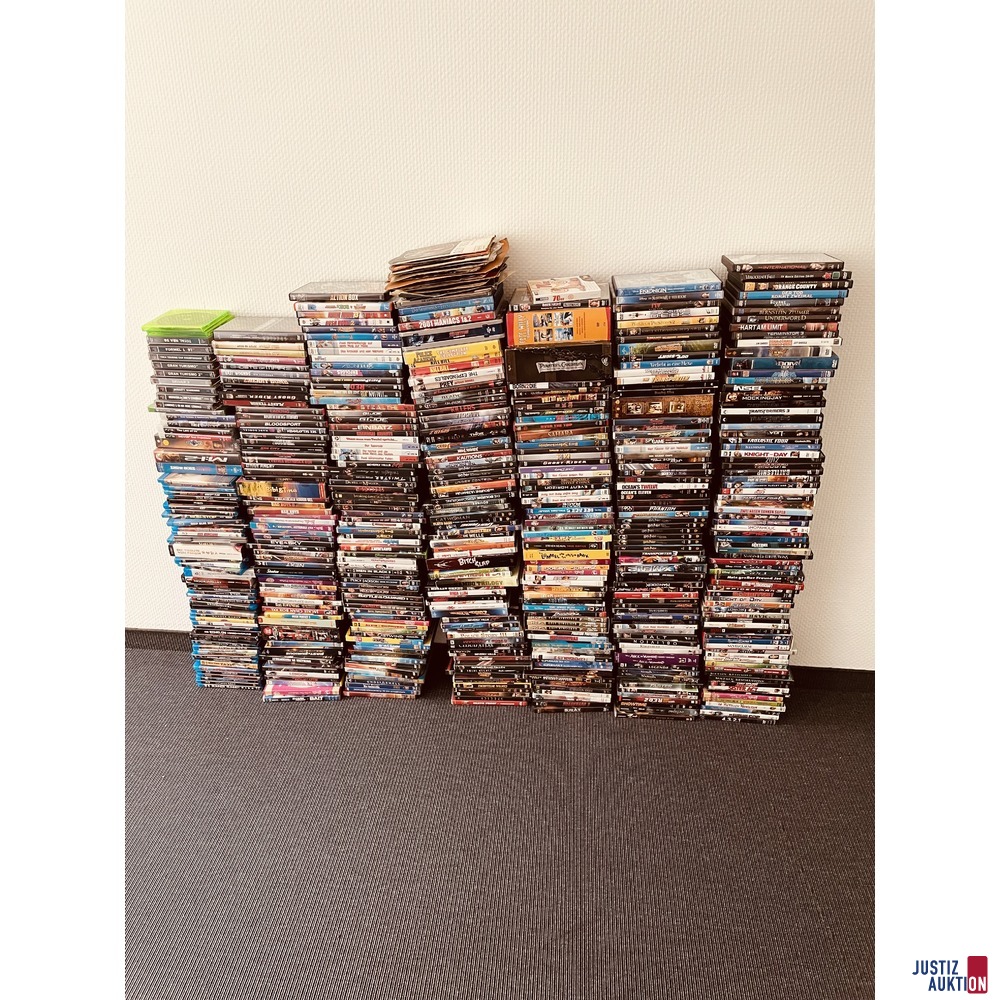 Konvult DVDs, Blu-Rays, Playstationspiele u.a.