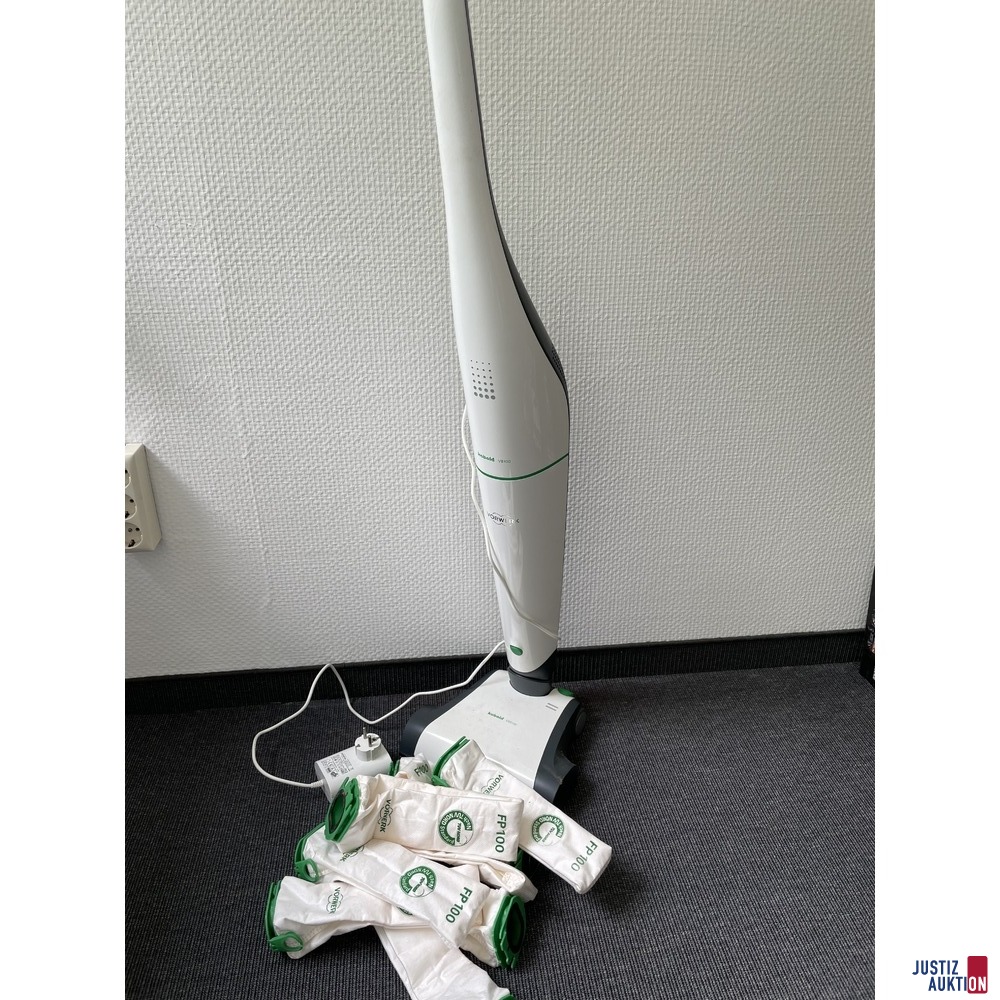 Vorwerk Kobold VB100 Akku-Staubsauger mit Beuteln