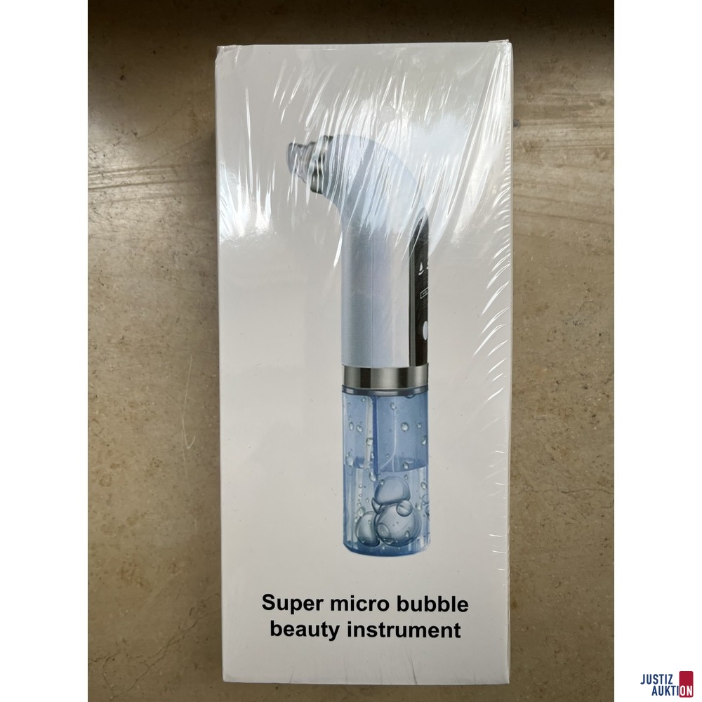 Super micro Bubble Beauty instrument
