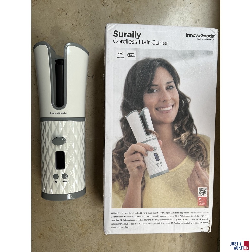 Suraily - Cordless Hair Curler
