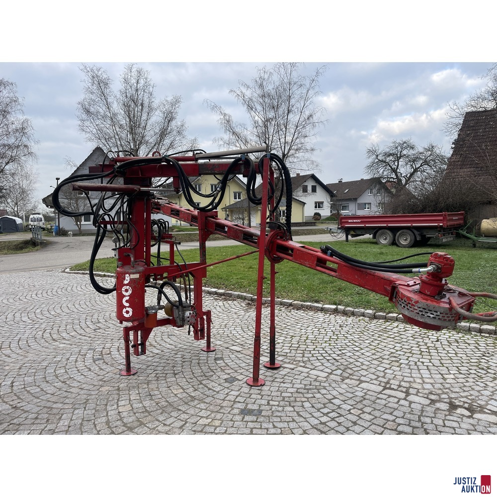 Hydraulic Schüttelgerät