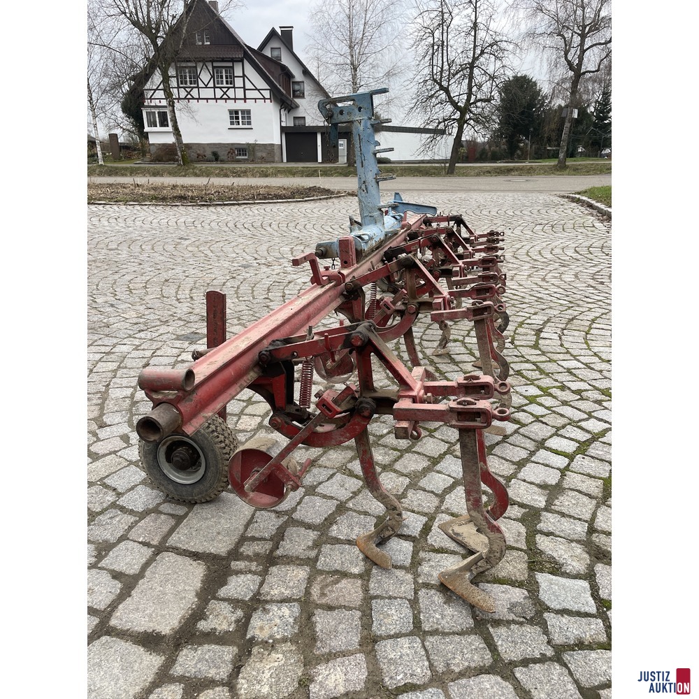 seitliche Ansicht