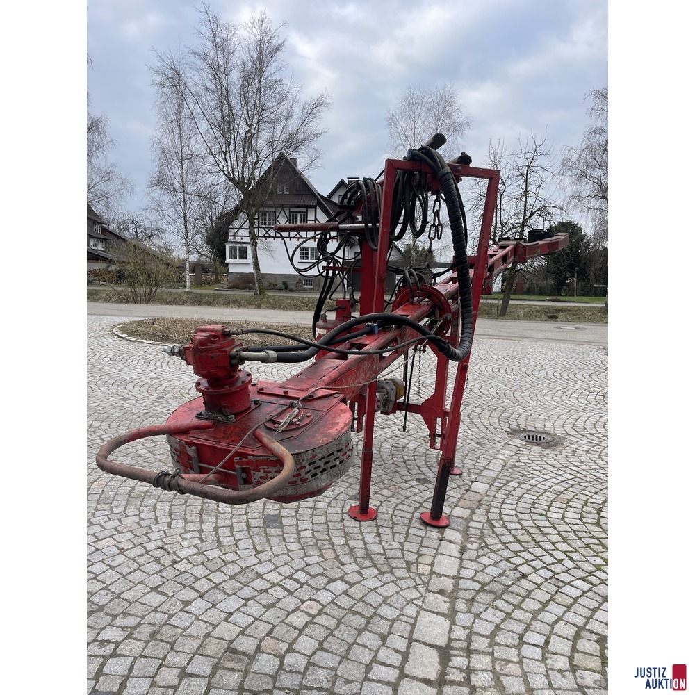seitliche Ansicht