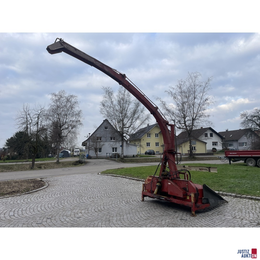 seitliche Ansicht