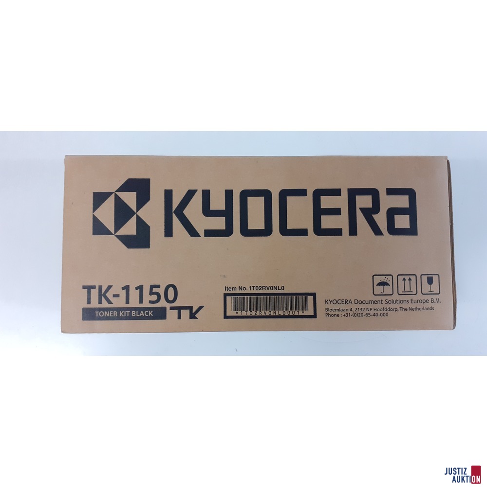 Toner Kyocera TK 1150, schwarz, 39 Stück