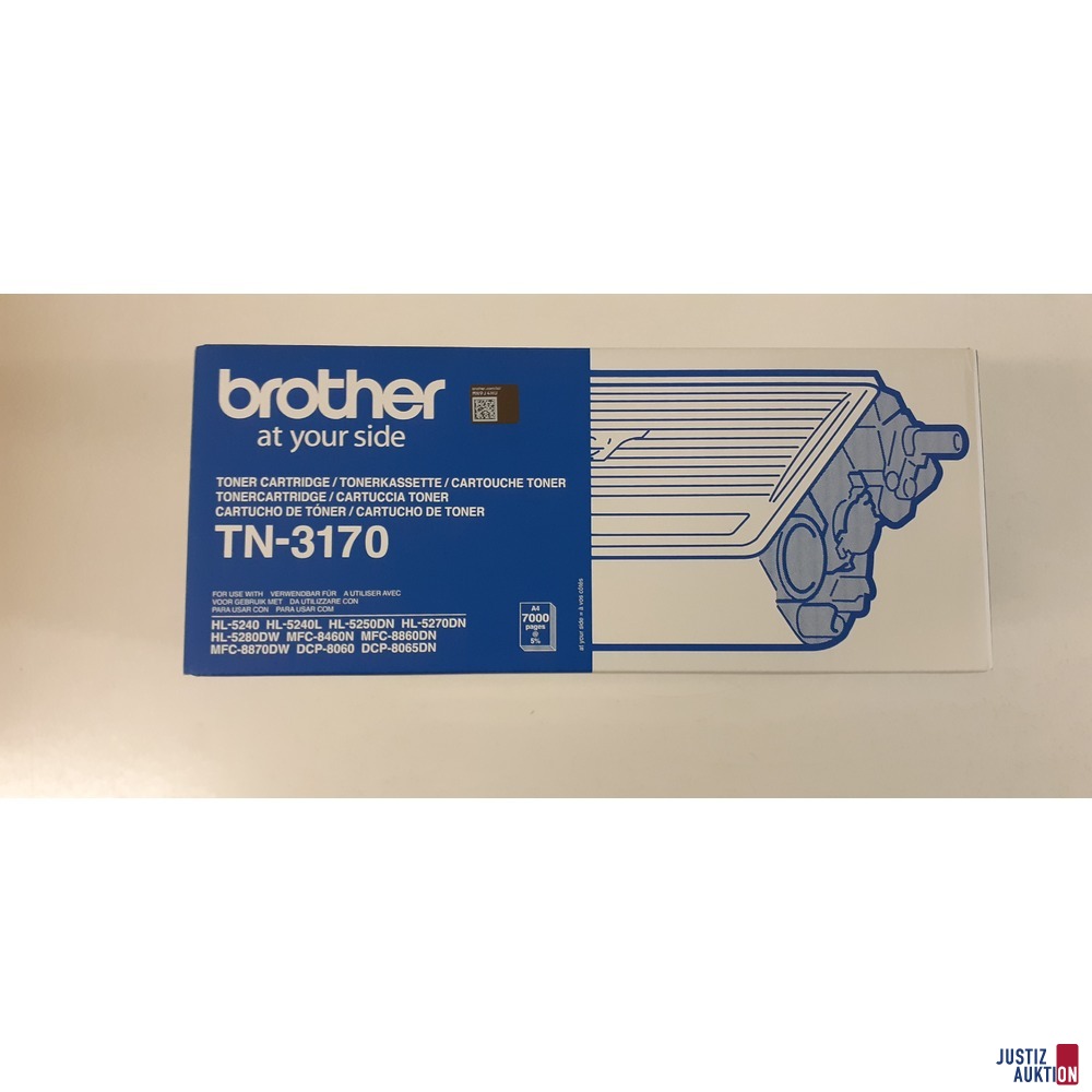 Fax-Toner TN 3170, schwarz, 5 Stück