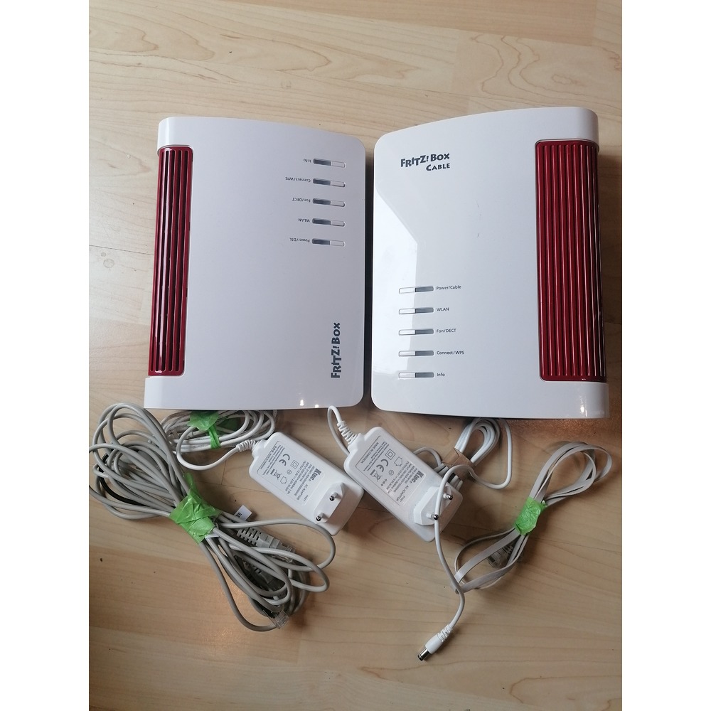 FritzBox / Cable
