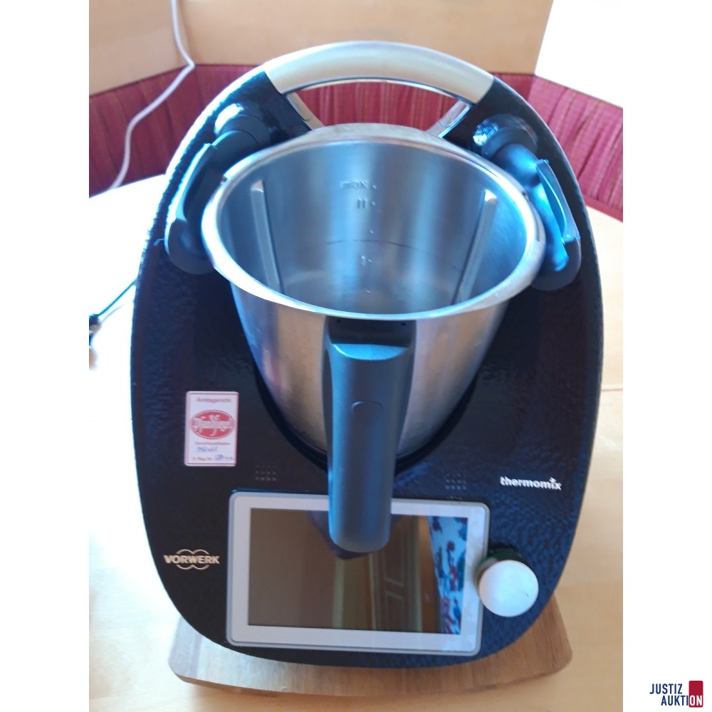 Thermomix TM6 Diamantschwarz