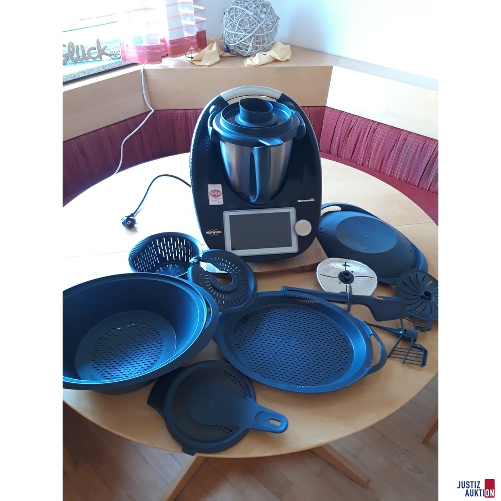 Thermomix TM6 mit Zubehör