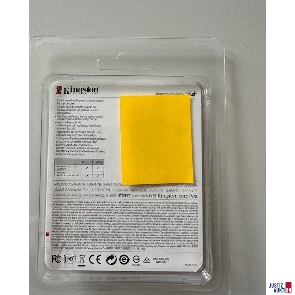 USB-Stick Rückseite