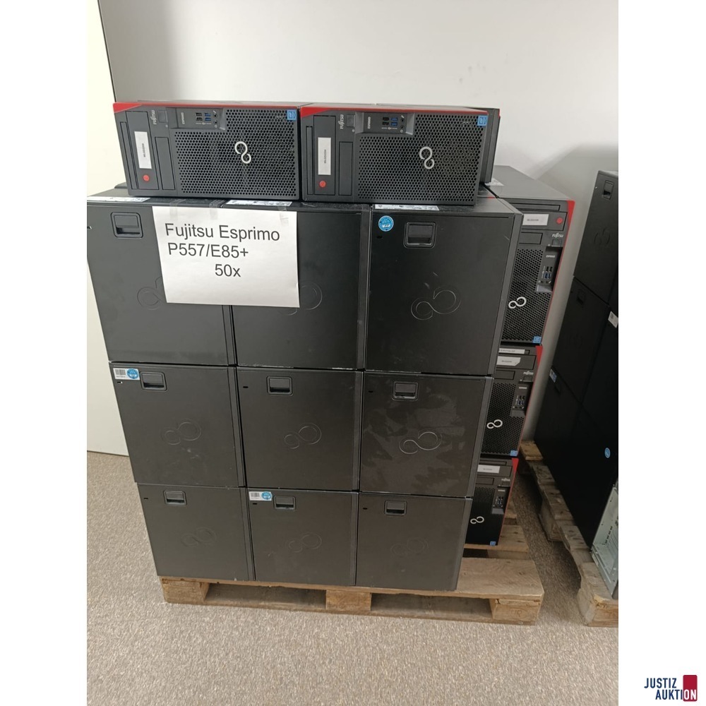 Lagerung auf der Palette