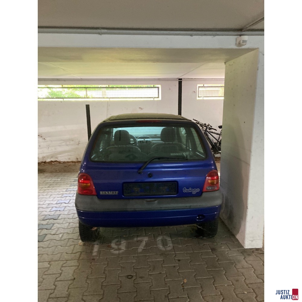 hintere Ansicht
