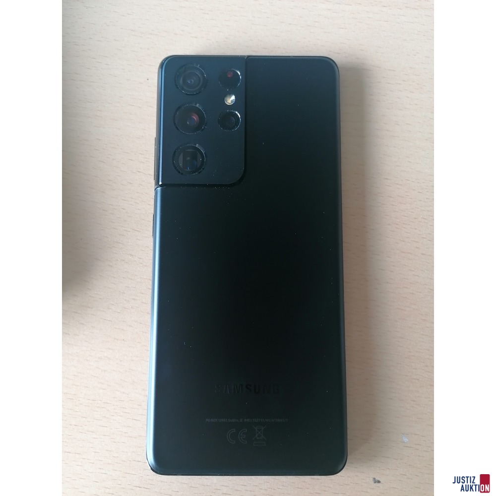 Samsung Galaxy S21 Ultra 5G Smartphone