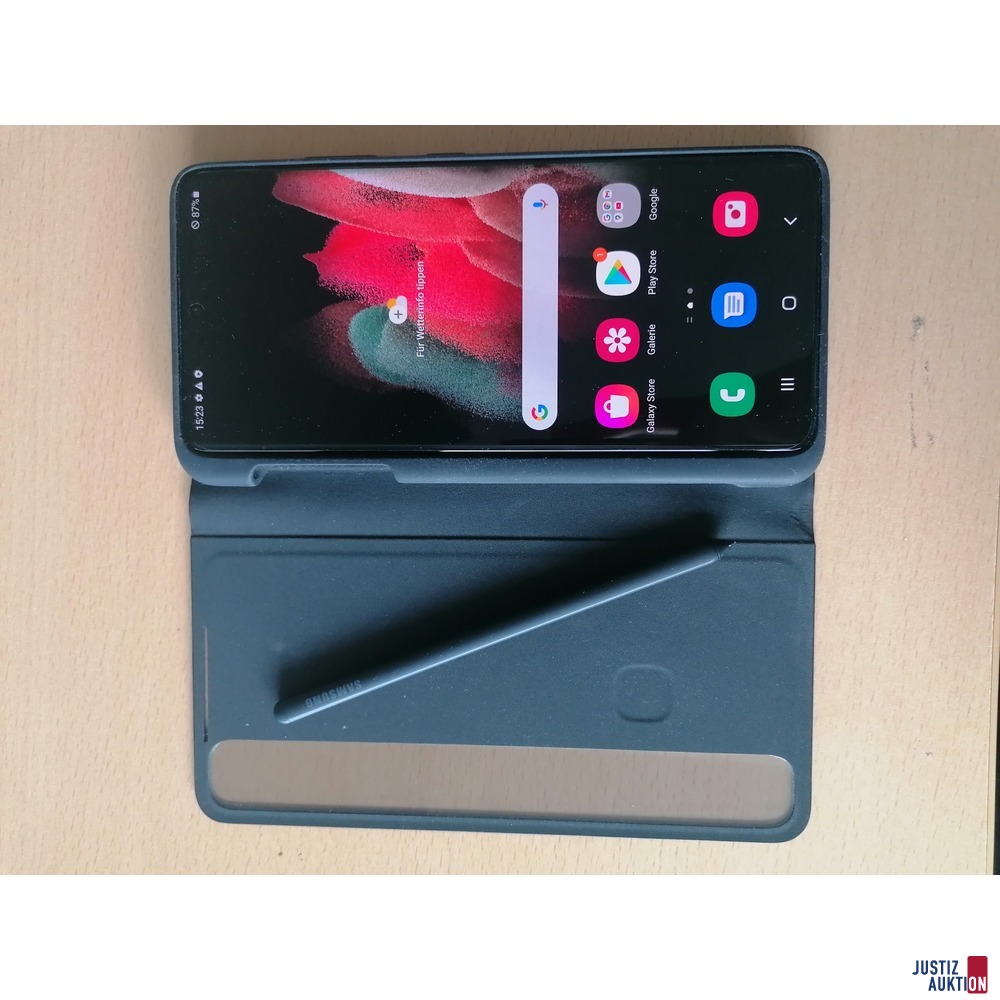 Samsung Galaxy S21 Ultra 5G Smartphone