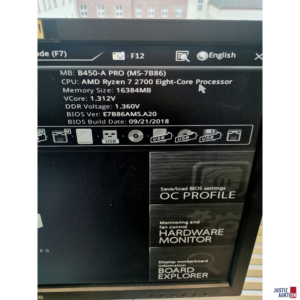 Gaming PC Ryzen - Details