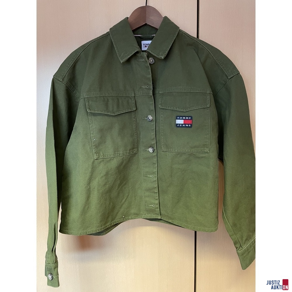 Tommy Jeans, Gr. S grün