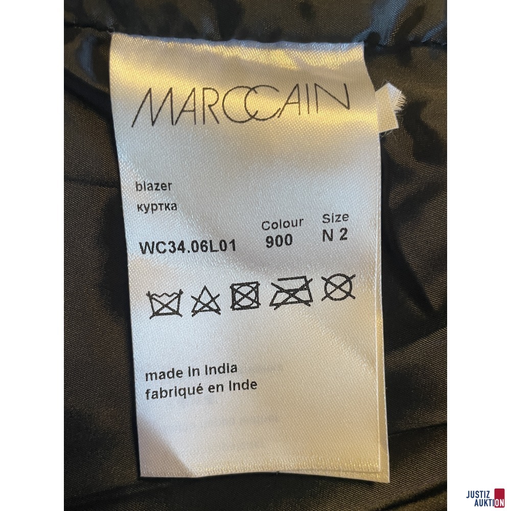 Marc Cain Lange Lederjacke