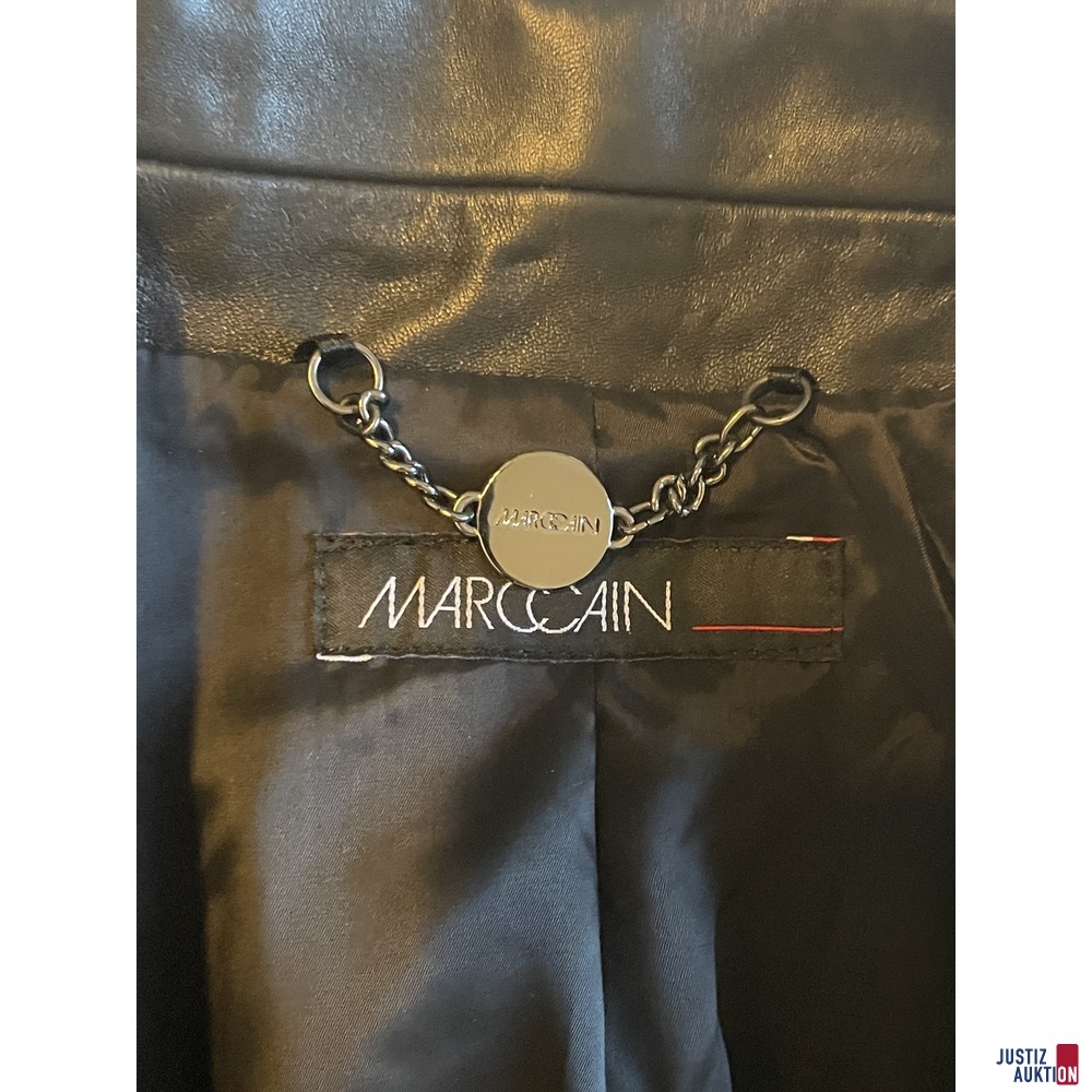 Marc Cain Lange Lederjacke