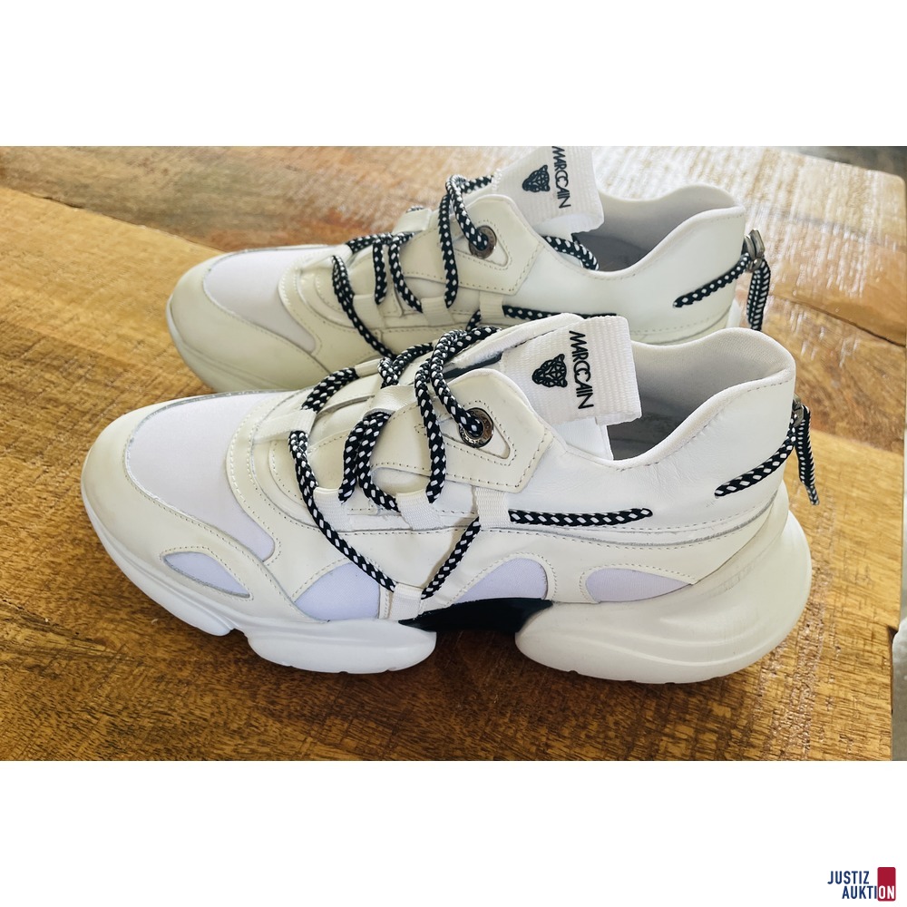 Marc Cain Leder-Sneaker