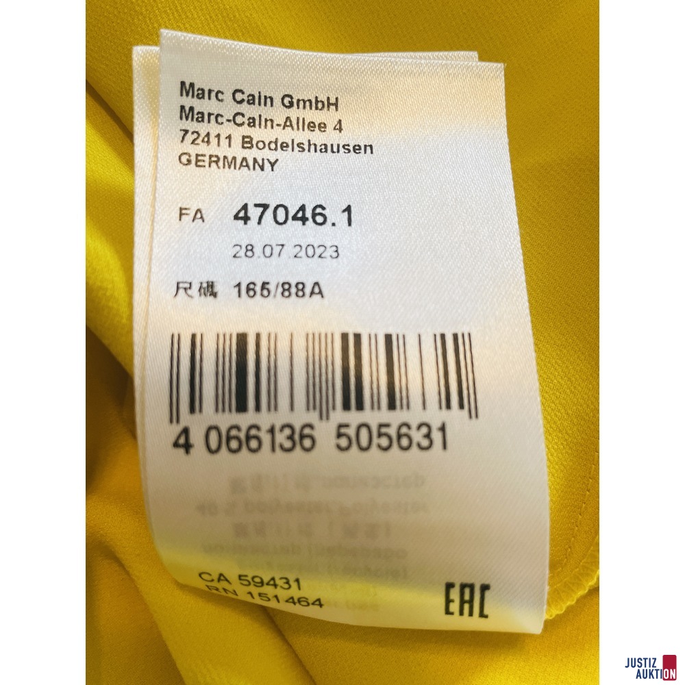 Marc Cain V-Neck-Bluse