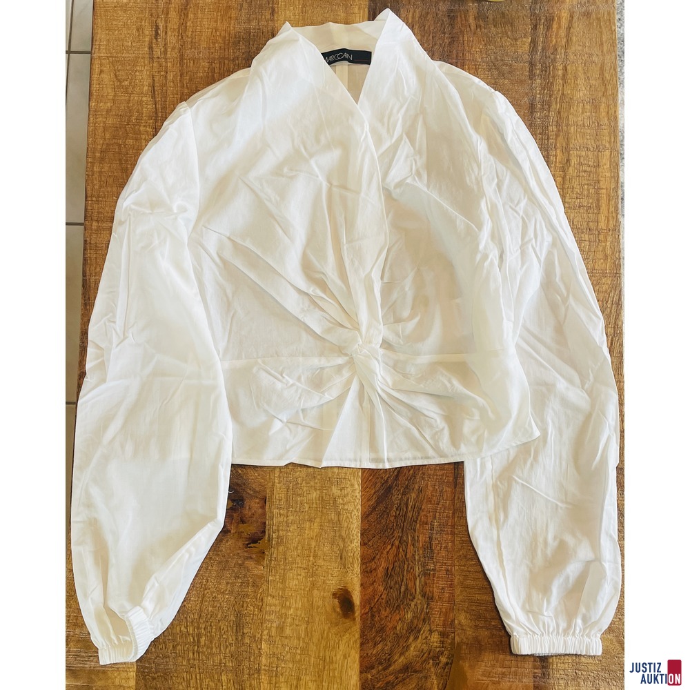Marc Cain Cropped Bluse