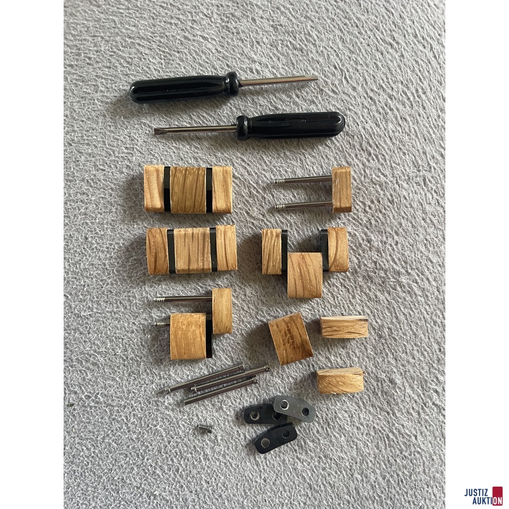 Black Whiskyfass Herrenuhr 5