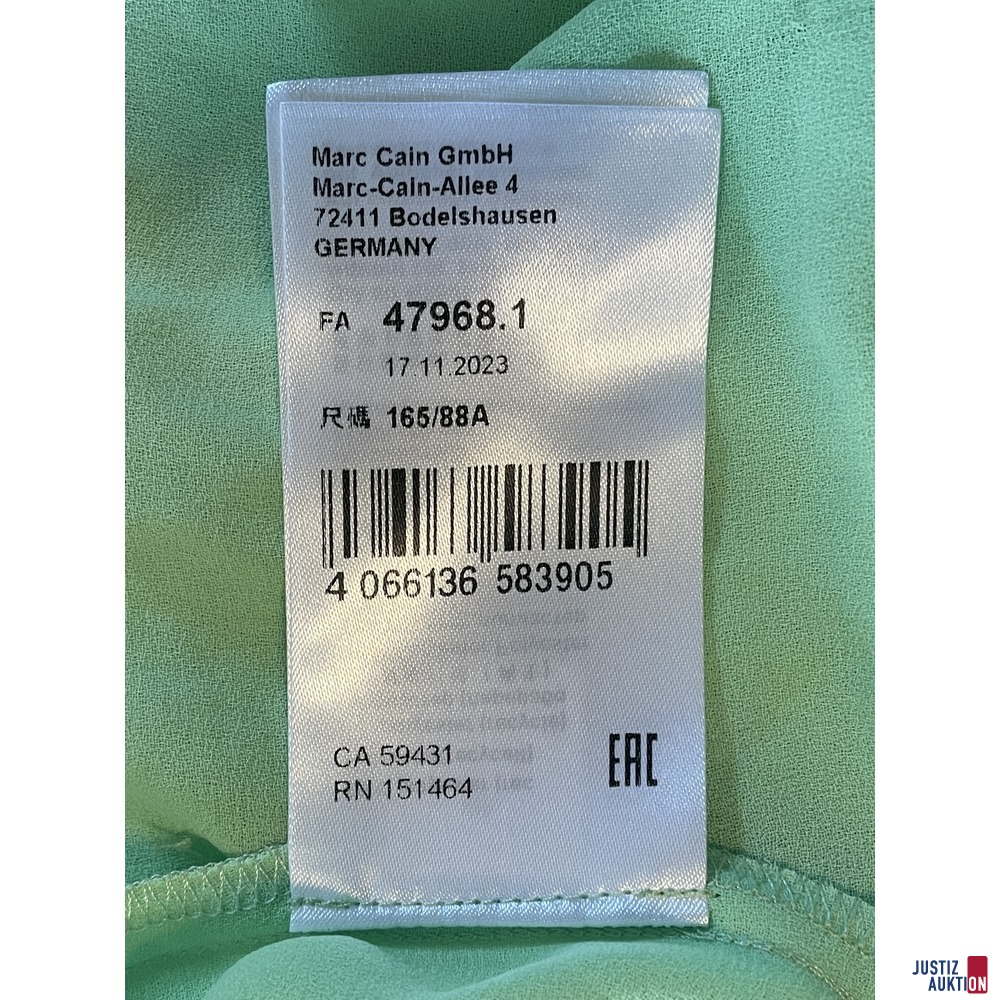 Marc Cain weite Langarmbluse