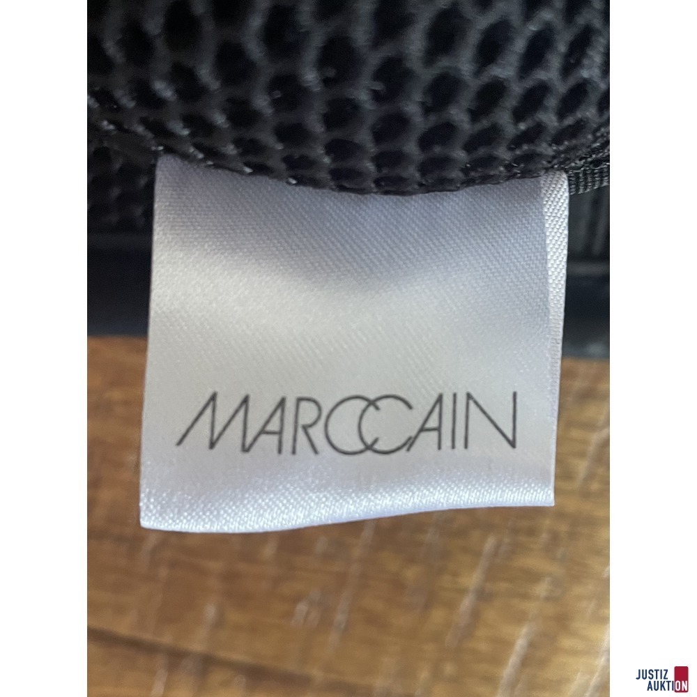 Marc Cain gro&szlig;e Netz-Tasche 45&times;43 cm