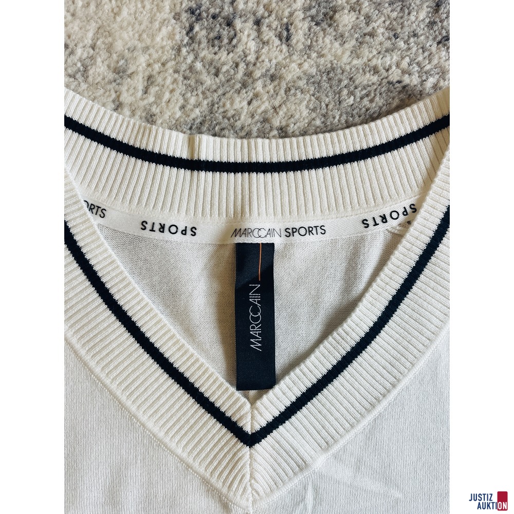 Marc Cain Kurzarm-Pullover