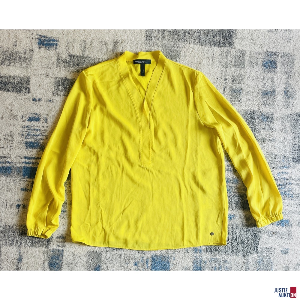 Marc Cain V-Neck-Bluse