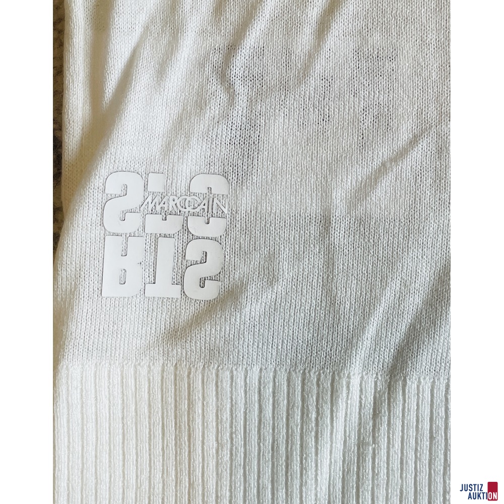 Marc Cain Kurzarm-Pullover