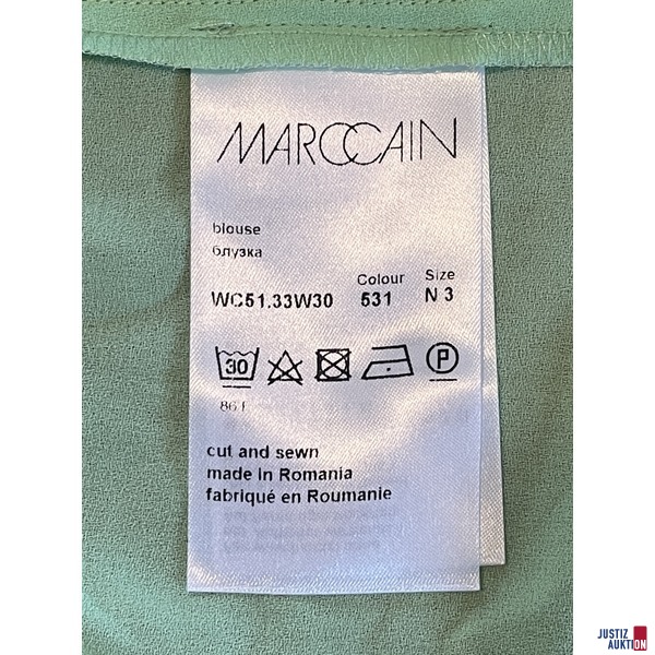 Marc Cain weite Langarmbluse