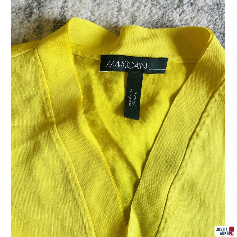 Marc Cain V-Neck-Bluse