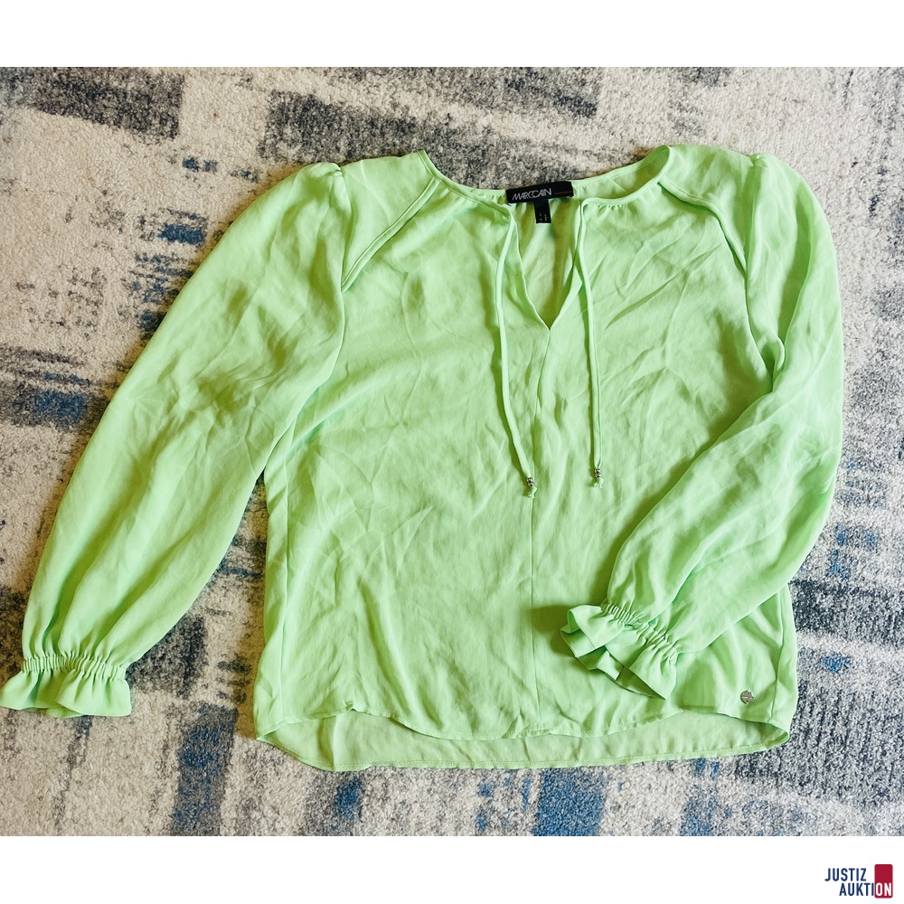 Marc Cain weite Langarmbluse
