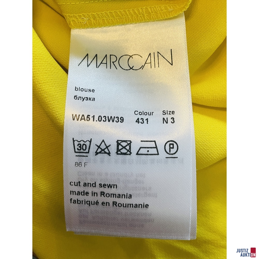 Marc Cain V-Neck-Bluse