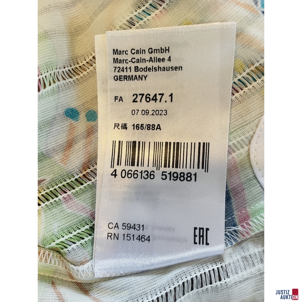 Marc Cain Damen Tunikabluse