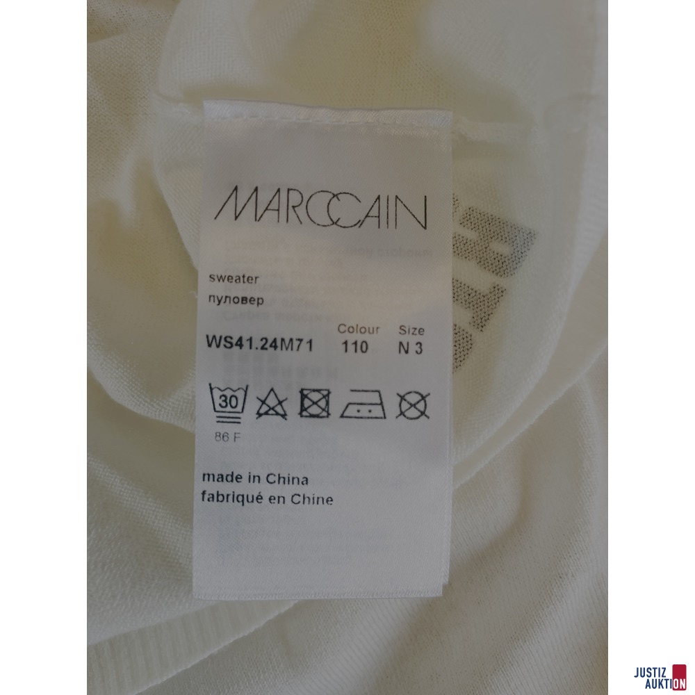 Marc Cain Kurzarm-Pullover