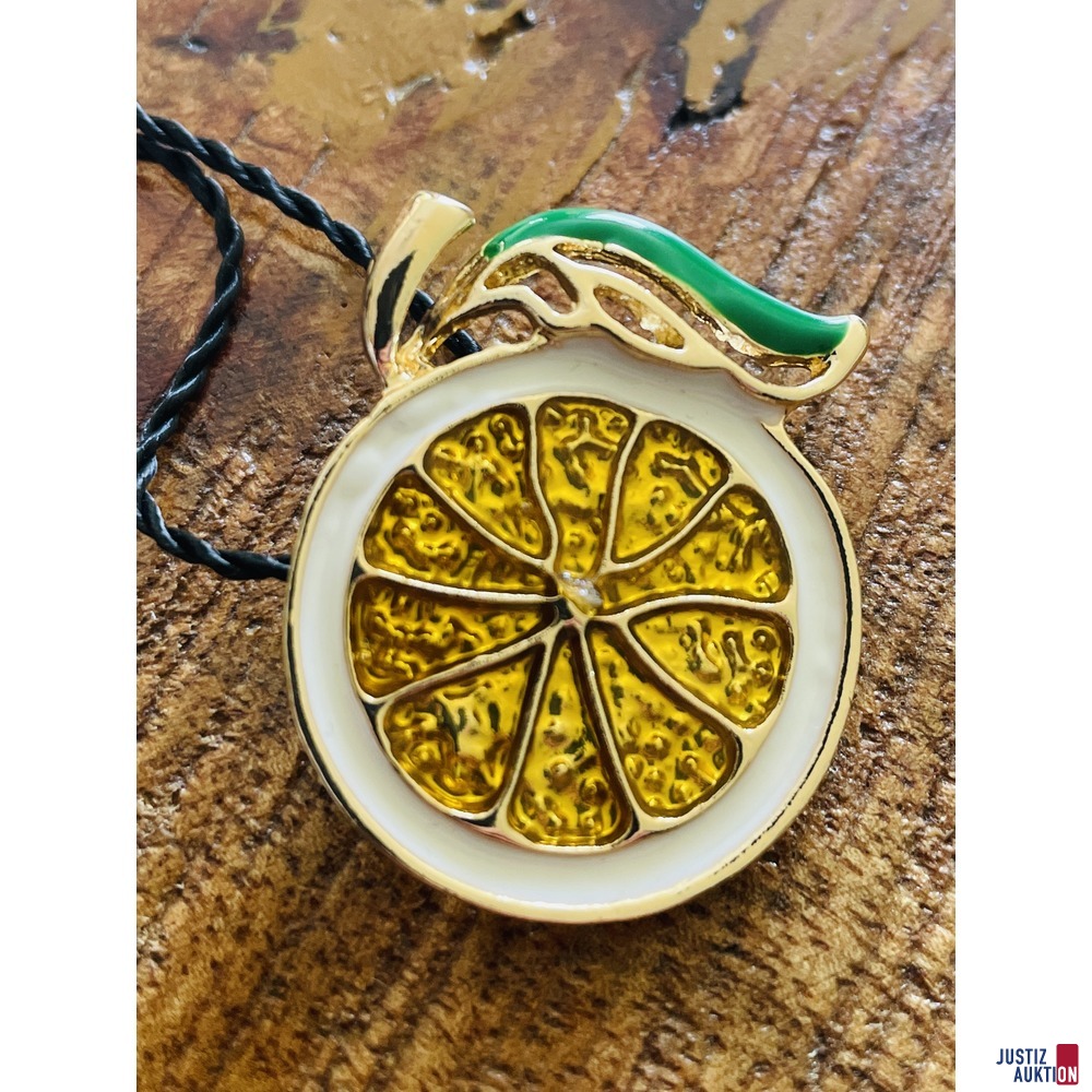 Marc Cain Brosche Lemon