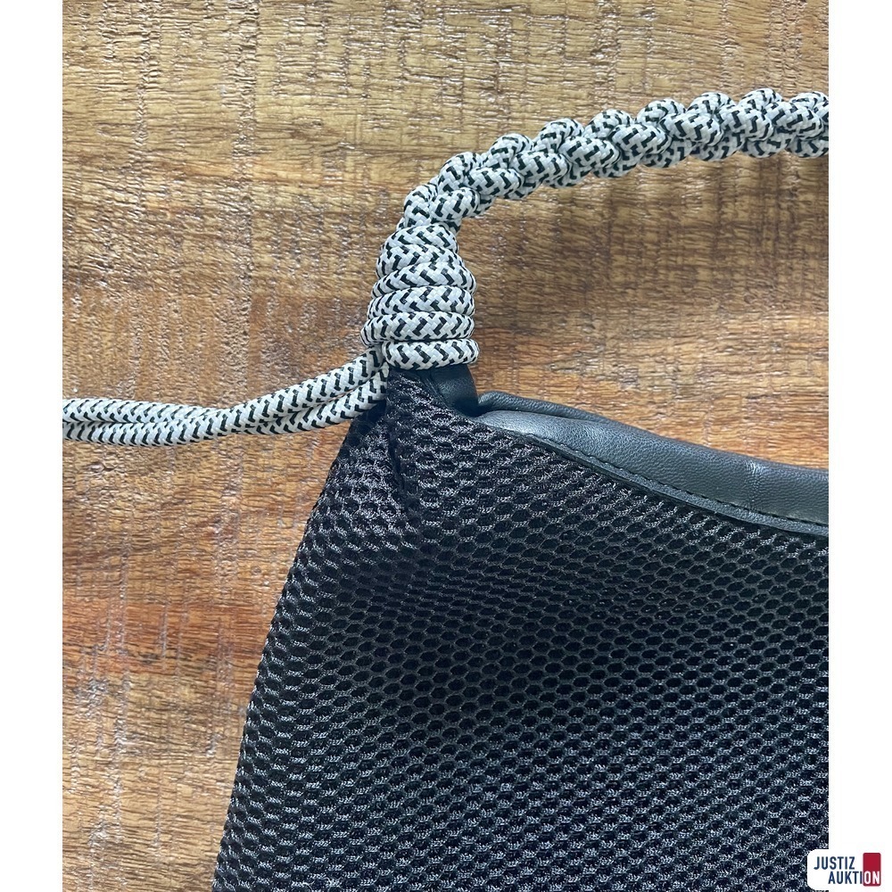 Marc Cain gro&szlig;e Netz-Tasche 45&times;43 cm